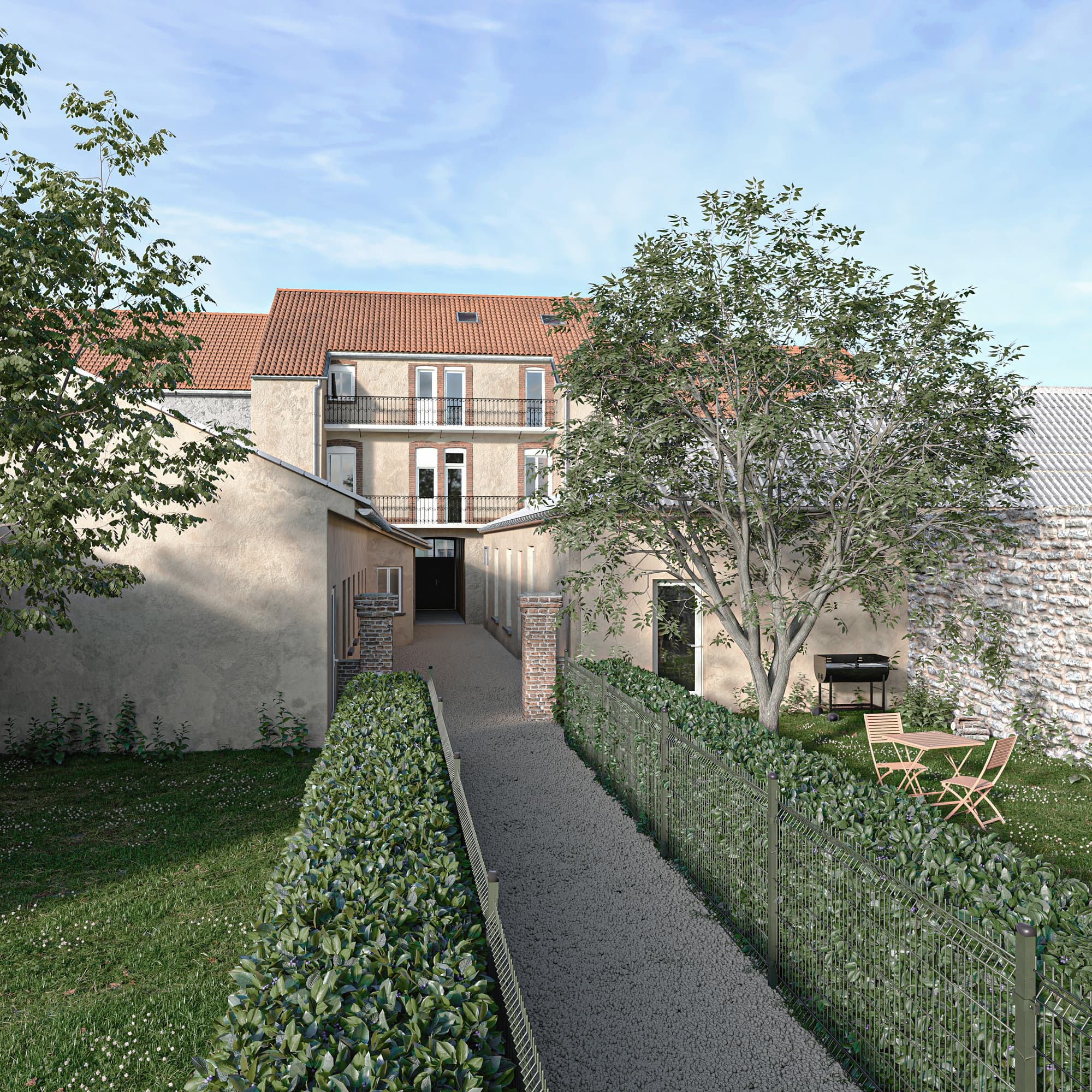 Les Jardins de Victor Hugo à Tarbes