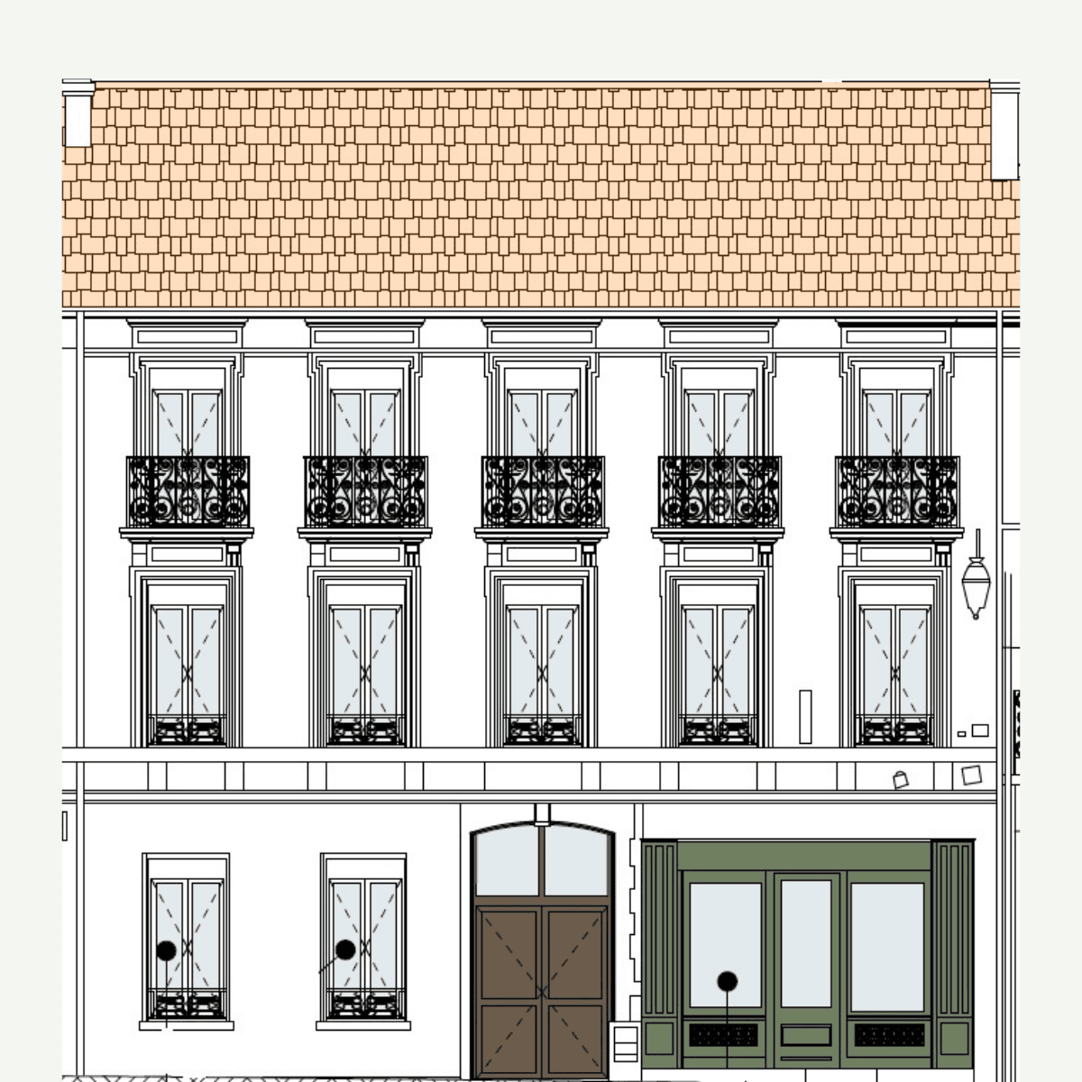 Les Jardins de Victor Hugo à Tarbes